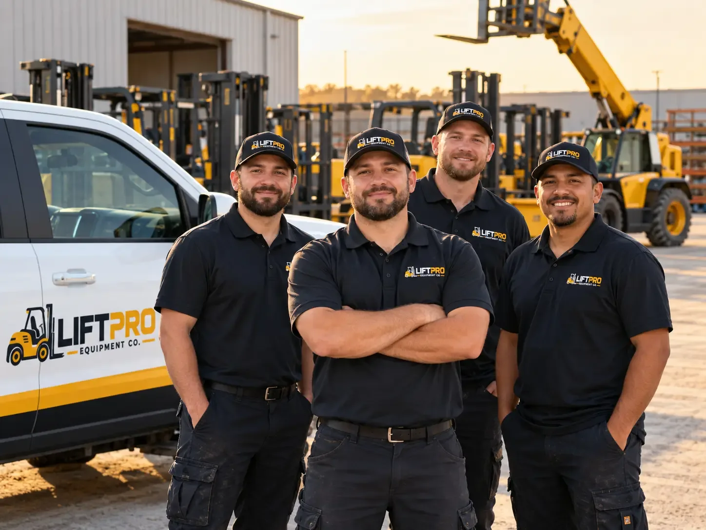 Forklift Rental company in Seadrift, TX