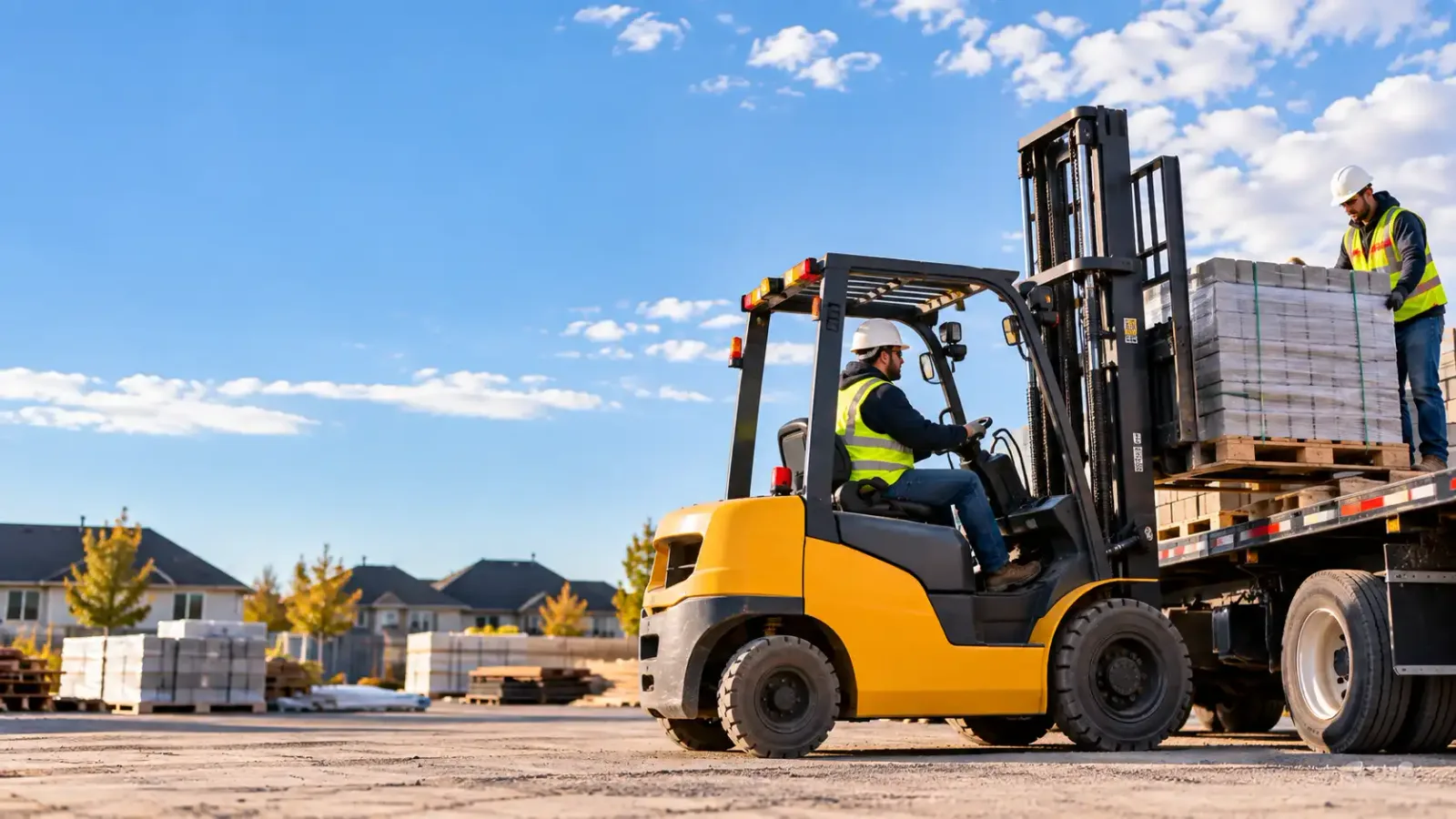 Forklift Rental in Seadrift, TX